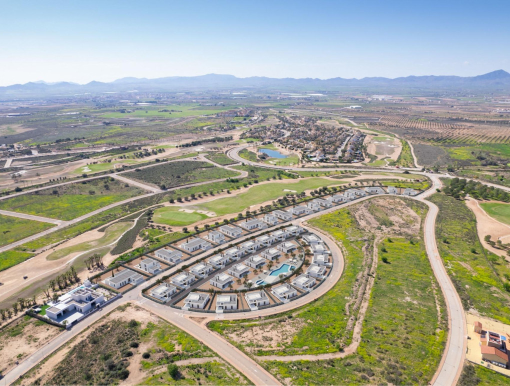 Nowa konstrukcja - Detached Villa - Fuente Alamo de Murcia - Hacienda del Alamo