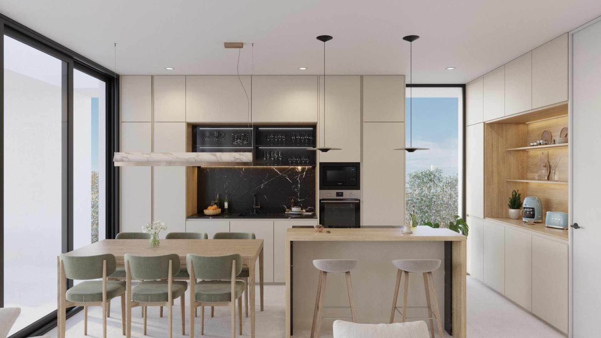 Nowa konstrukcja - Detached Villa - Fuente Alamo de Murcia - Hacienda del Alamo