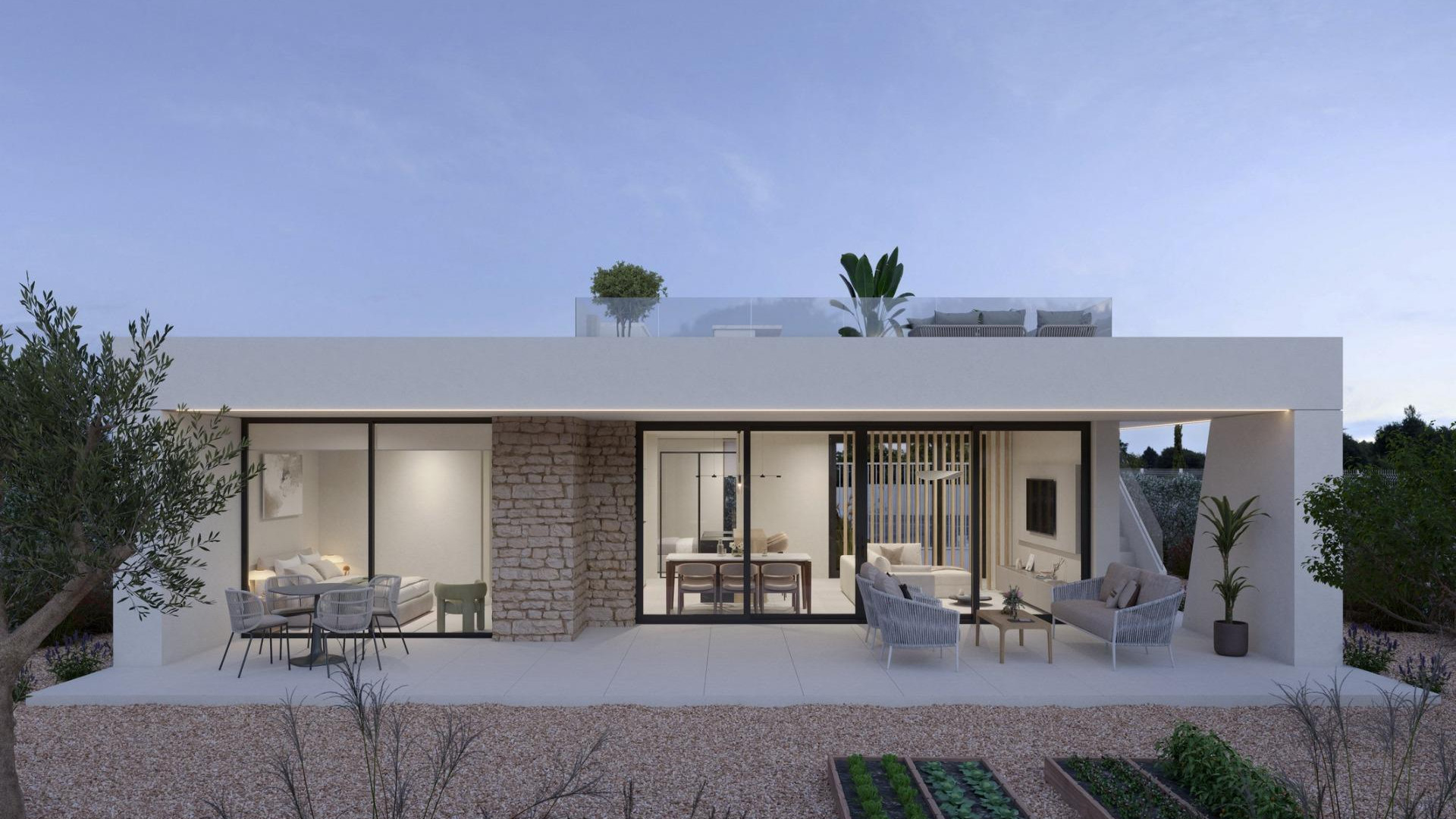 Nowa konstrukcja - Detached Villa - Fuente Alamo de Murcia - Hacienda del Alamo