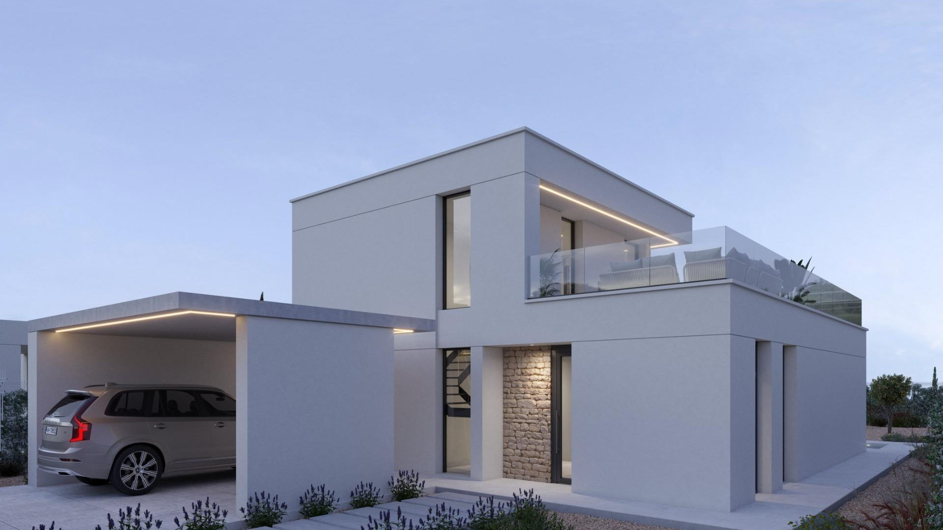 Nowa konstrukcja - Detached Villa - Fuente Alamo de Murcia - Hacienda del Alamo