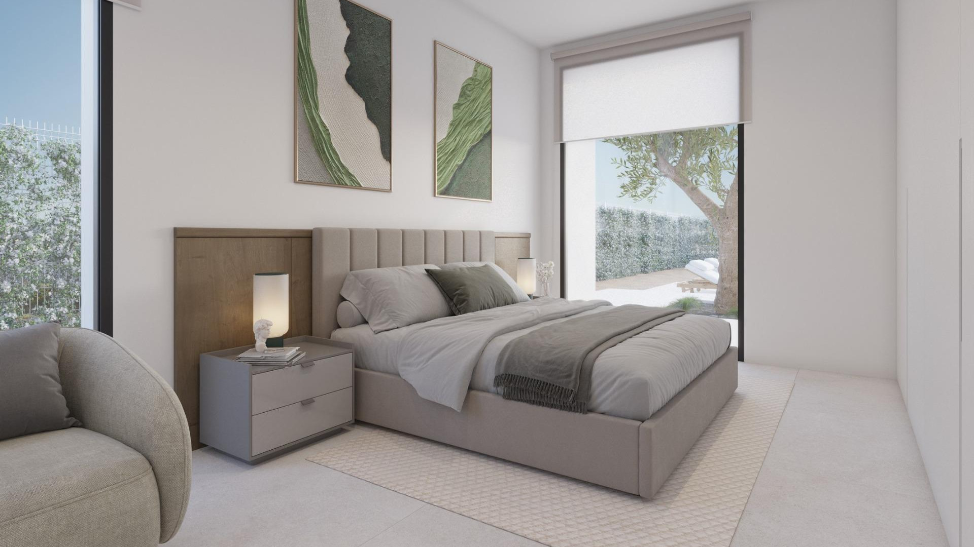 Nowa konstrukcja - Detached Villa - Fuente Alamo de Murcia - Hacienda del Alamo