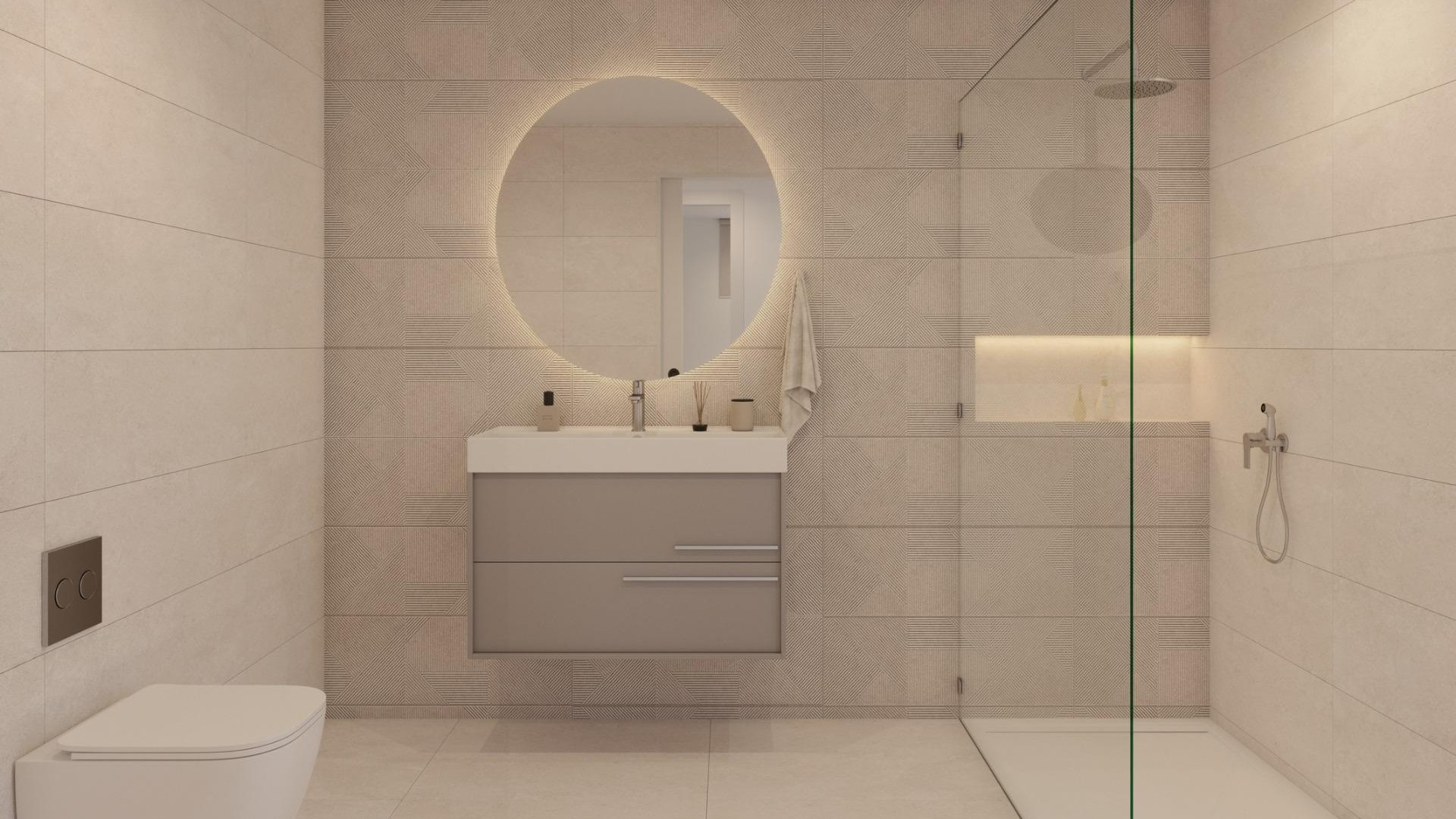 Nowa konstrukcja - Detached Villa - Fuente Alamo de Murcia - Hacienda del Alamo