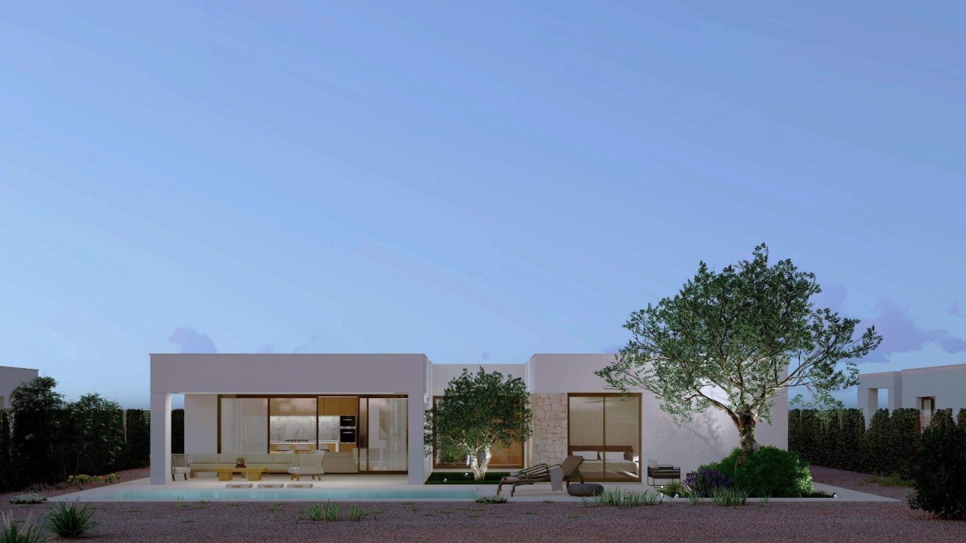 Nowa konstrukcja - Detached Villa - Fuente Alamo de Murcia - Hacienda del Alamo