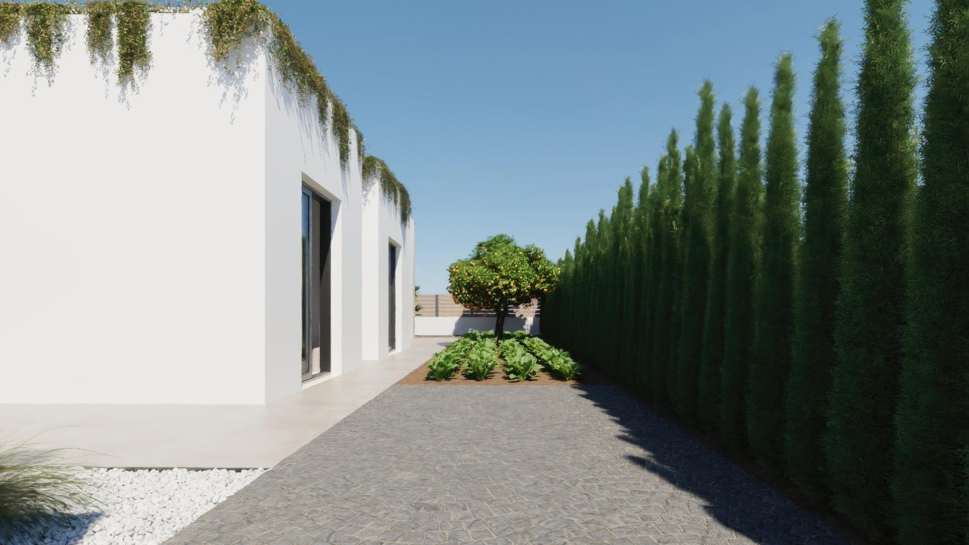 Nowa konstrukcja - Detached Villa - Fuente Alamo de Murcia - Hacienda del Alamo