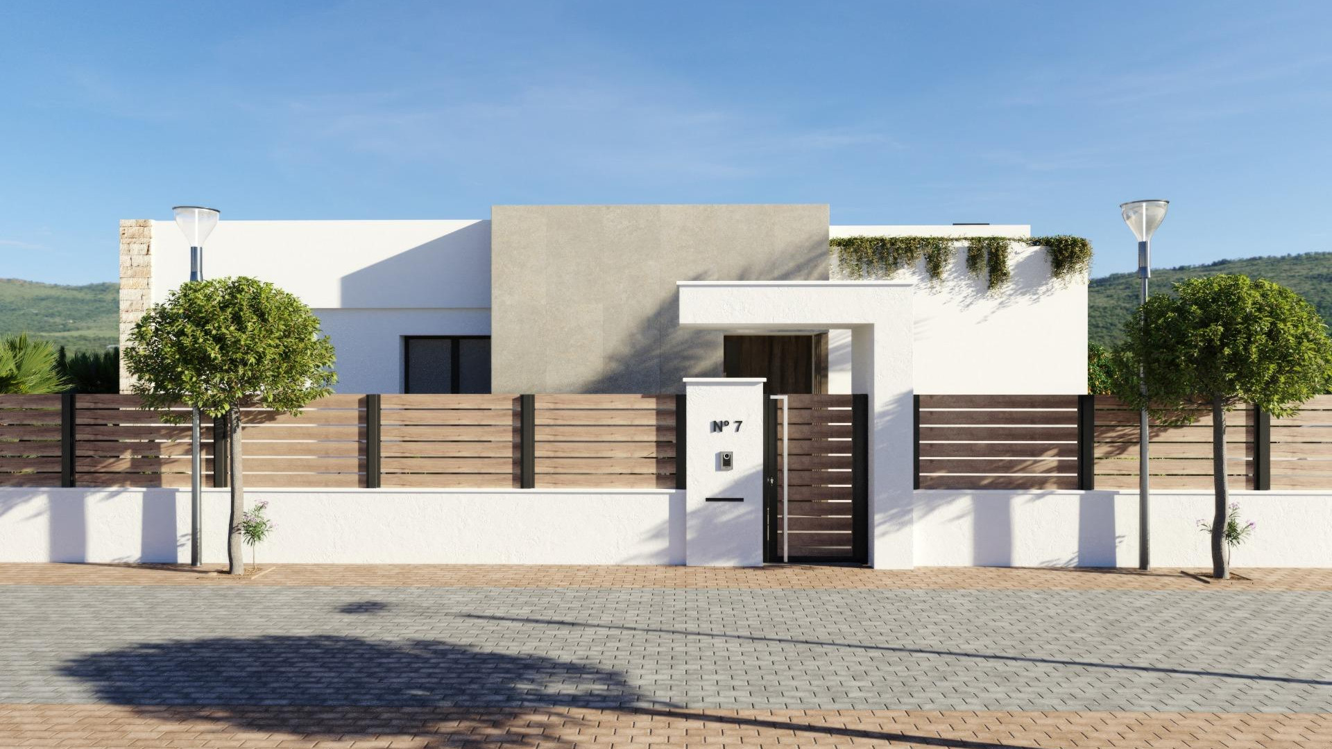 Nowa konstrukcja - Detached Villa - Fuente Alamo de Murcia - Hacienda del Alamo