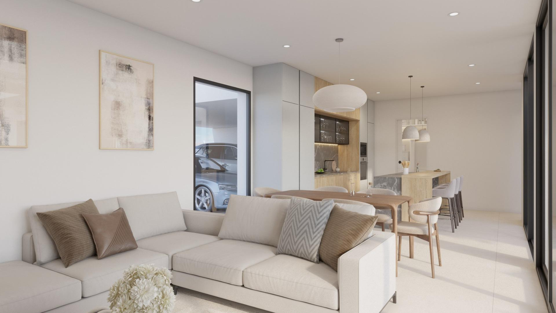 Nowa konstrukcja - Detached Villa - Fuente Alamo de Murcia - Hacienda del Alamo