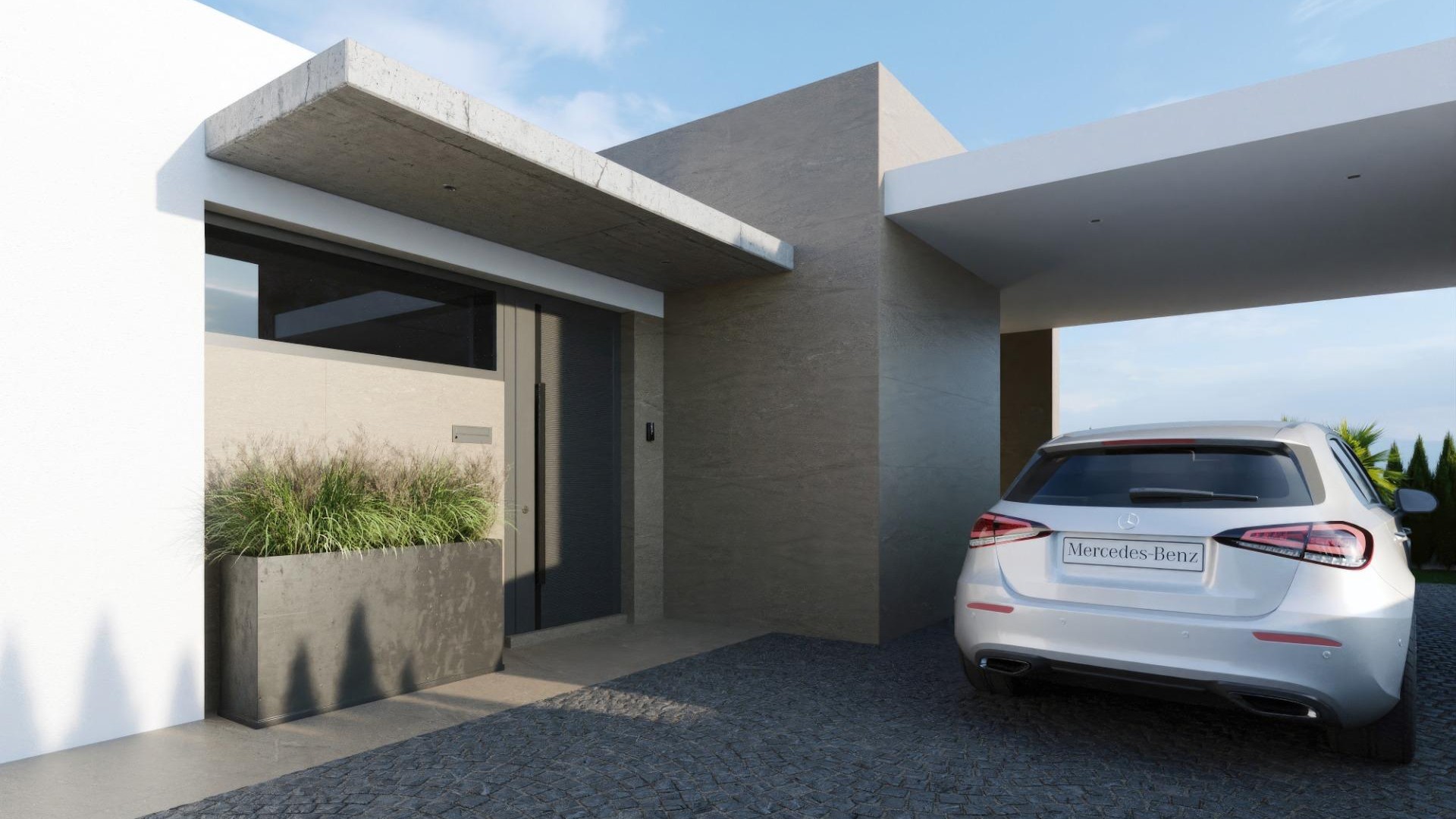 Nowa konstrukcja - Detached Villa - Fuente Alamo de Murcia - Hacienda del Alamo