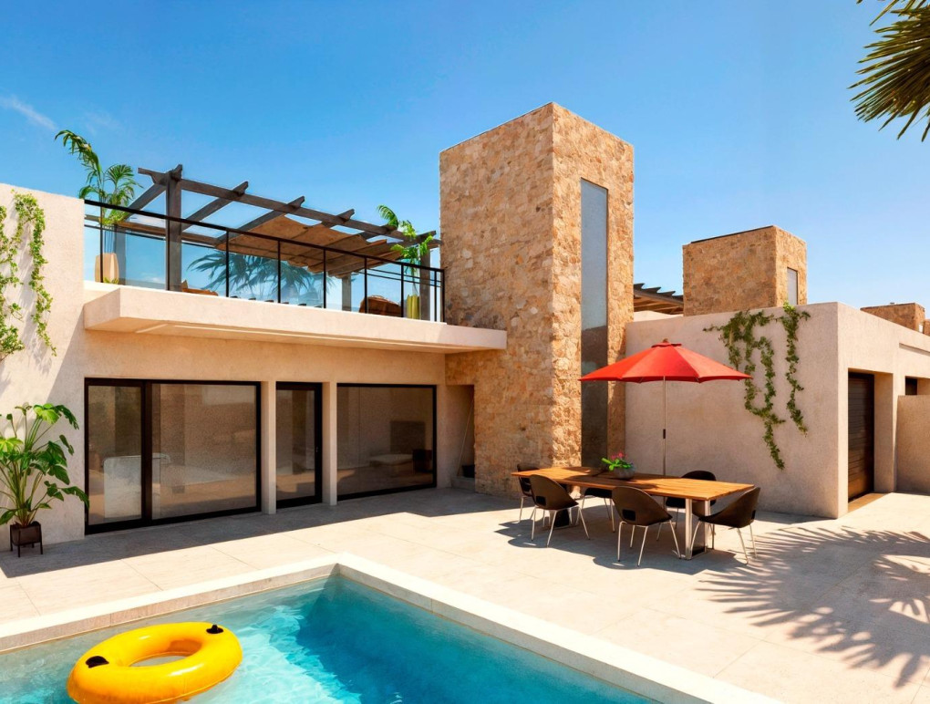 Nowa konstrukcja - Detached Villa - Fuente Alamo de Murcia - La Pinilla