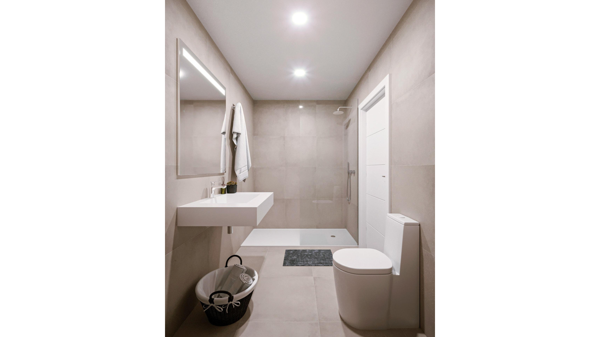 Nowa konstrukcja - Detached Villa - Fuente Alamo de Murcia - La Pinilla