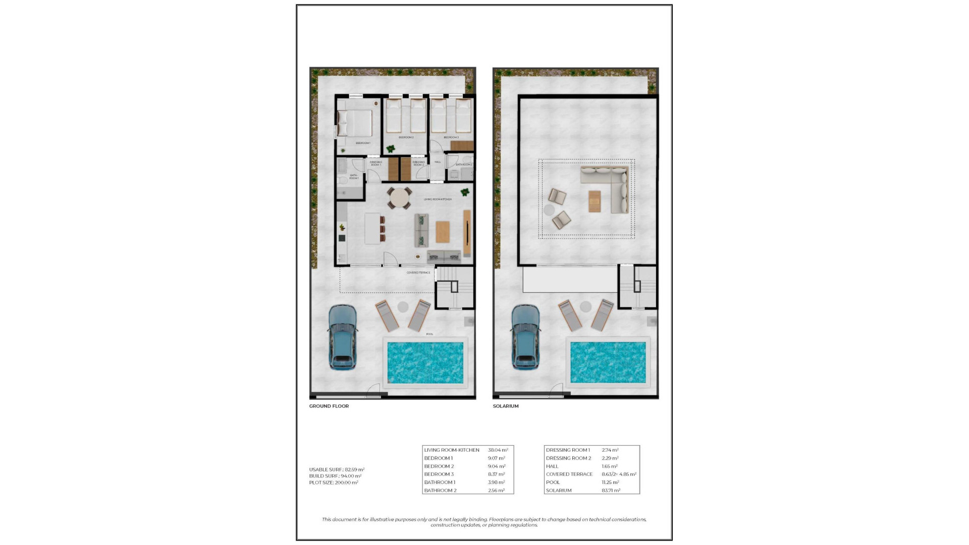 Nowa konstrukcja - Detached Villa - Fuente Alamo de Murcia - La Pinilla