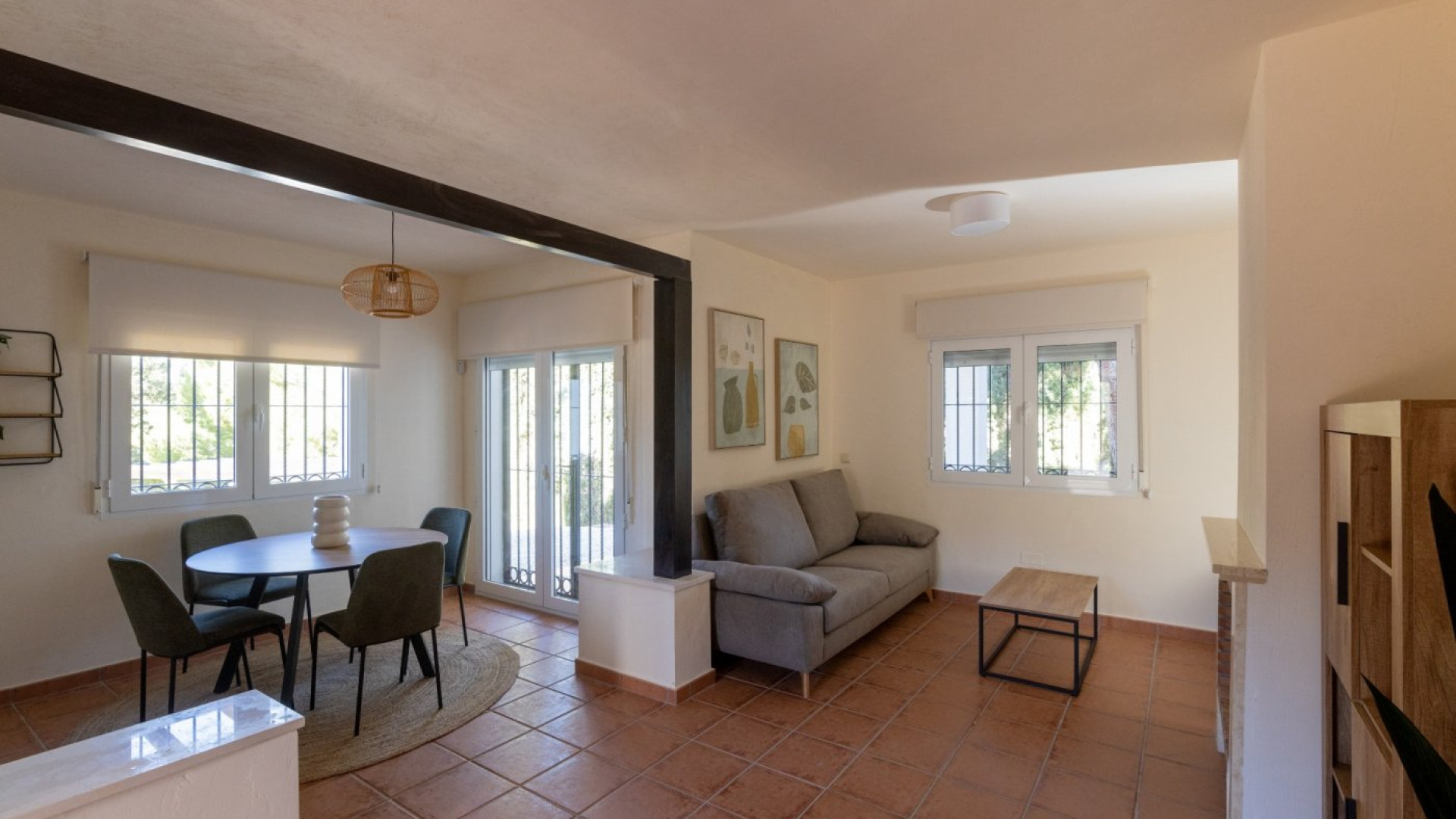 Nowa konstrukcja - Detached Villa - Fuente Alamo de Murcia - Las Palas