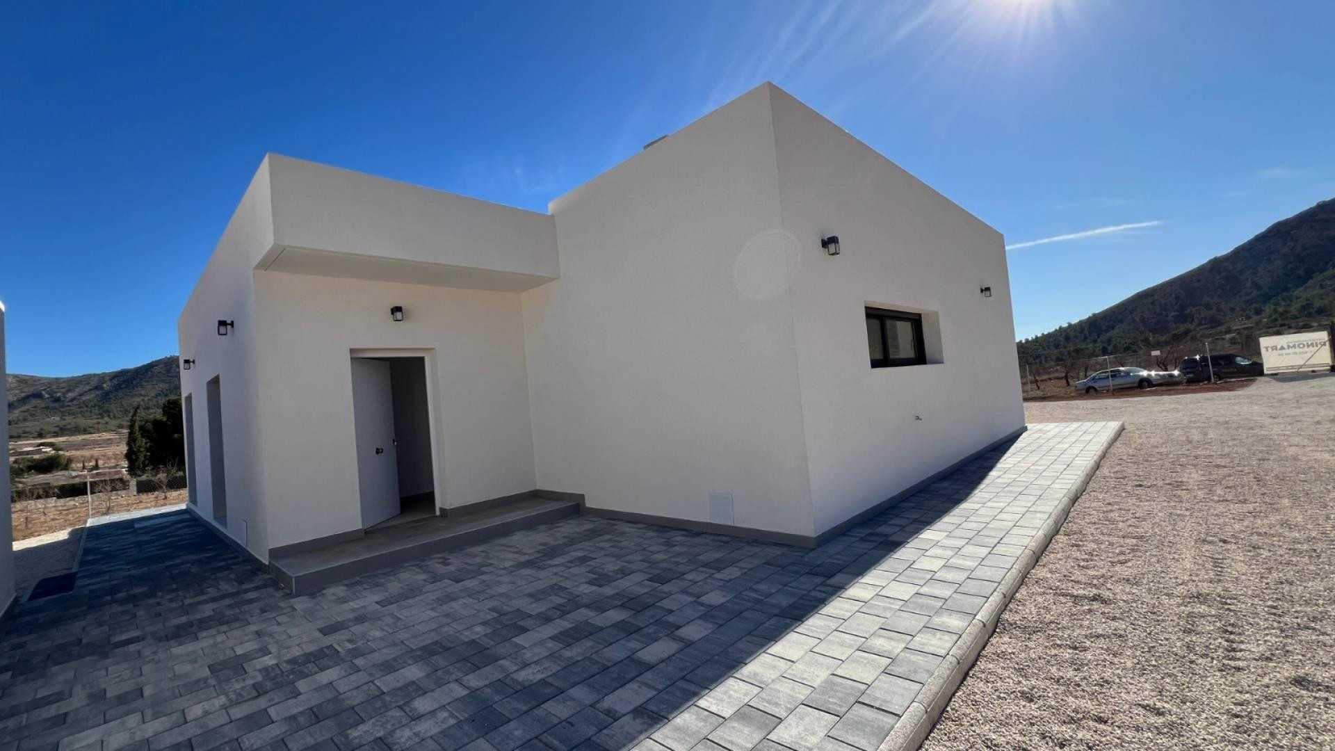 Nowa konstrukcja - Detached Villa - Hondon de las Nieves - La Canalosa