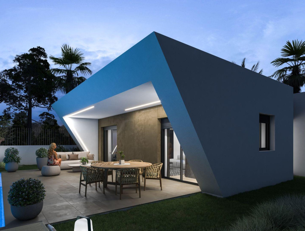 Nowa konstrukcja - Detached Villa - Hondon de las Nieves - Urbaniz La Montañosa