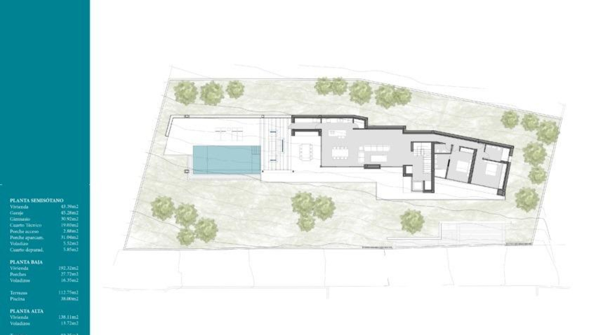 Nowa konstrukcja - Detached Villa - Javea - Granadella