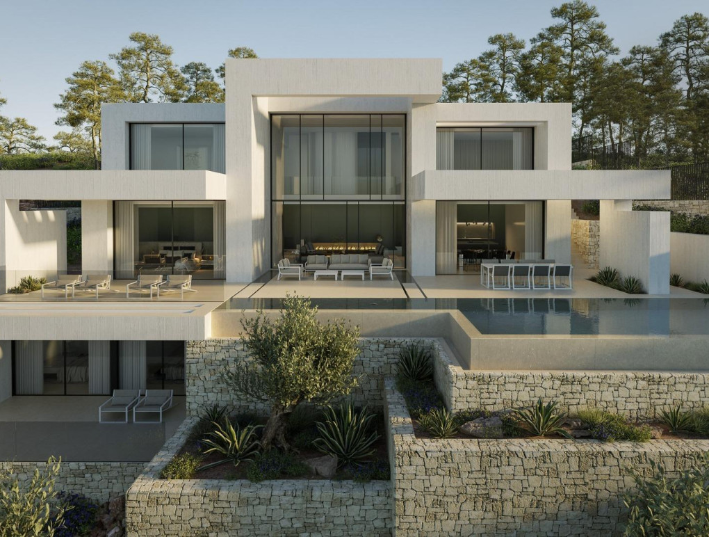 Nowa konstrukcja - Detached Villa - Jávea Xàbia - Granadella