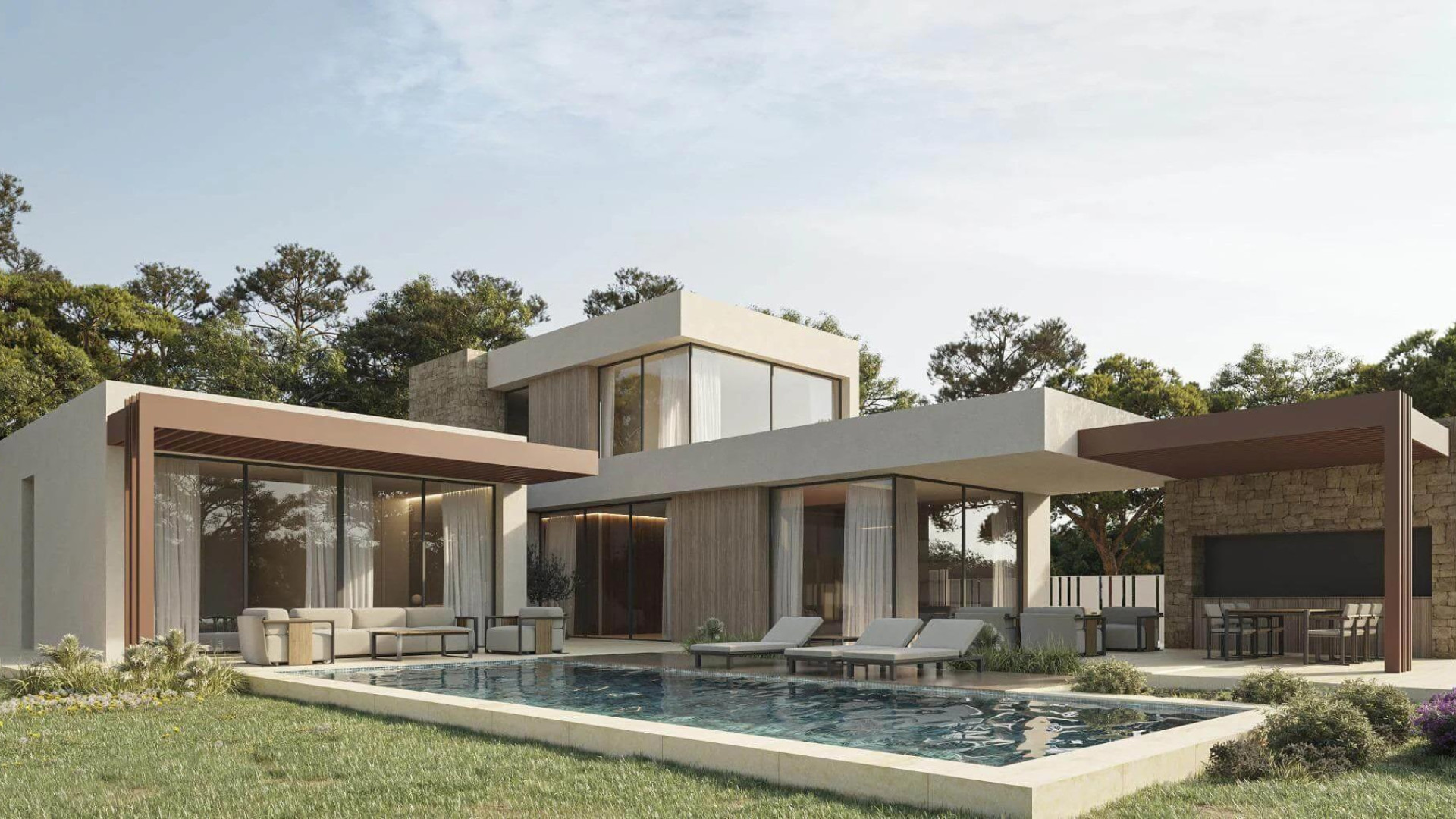 Nowa konstrukcja - Detached Villa - Jávea Xàbia - La Cala