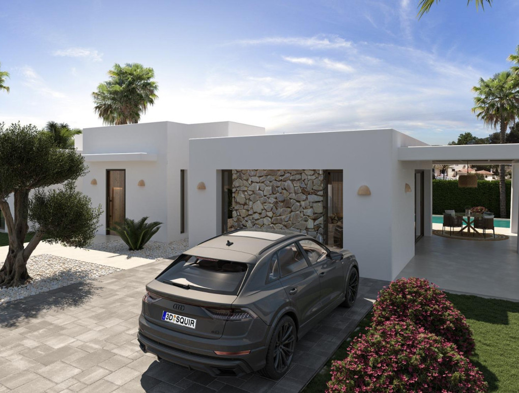 Nowa konstrukcja - Detached Villa - Jávea Xàbia - Valle Del Sol