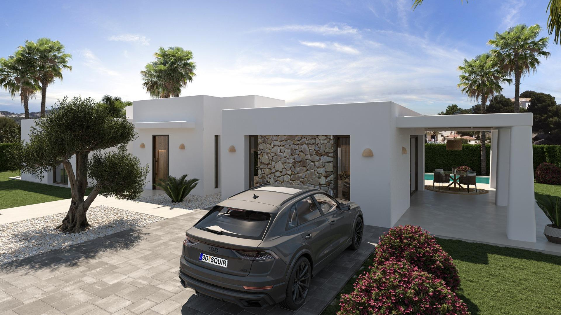 Nowa konstrukcja - Detached Villa - Jávea Xàbia - Valle Del Sol