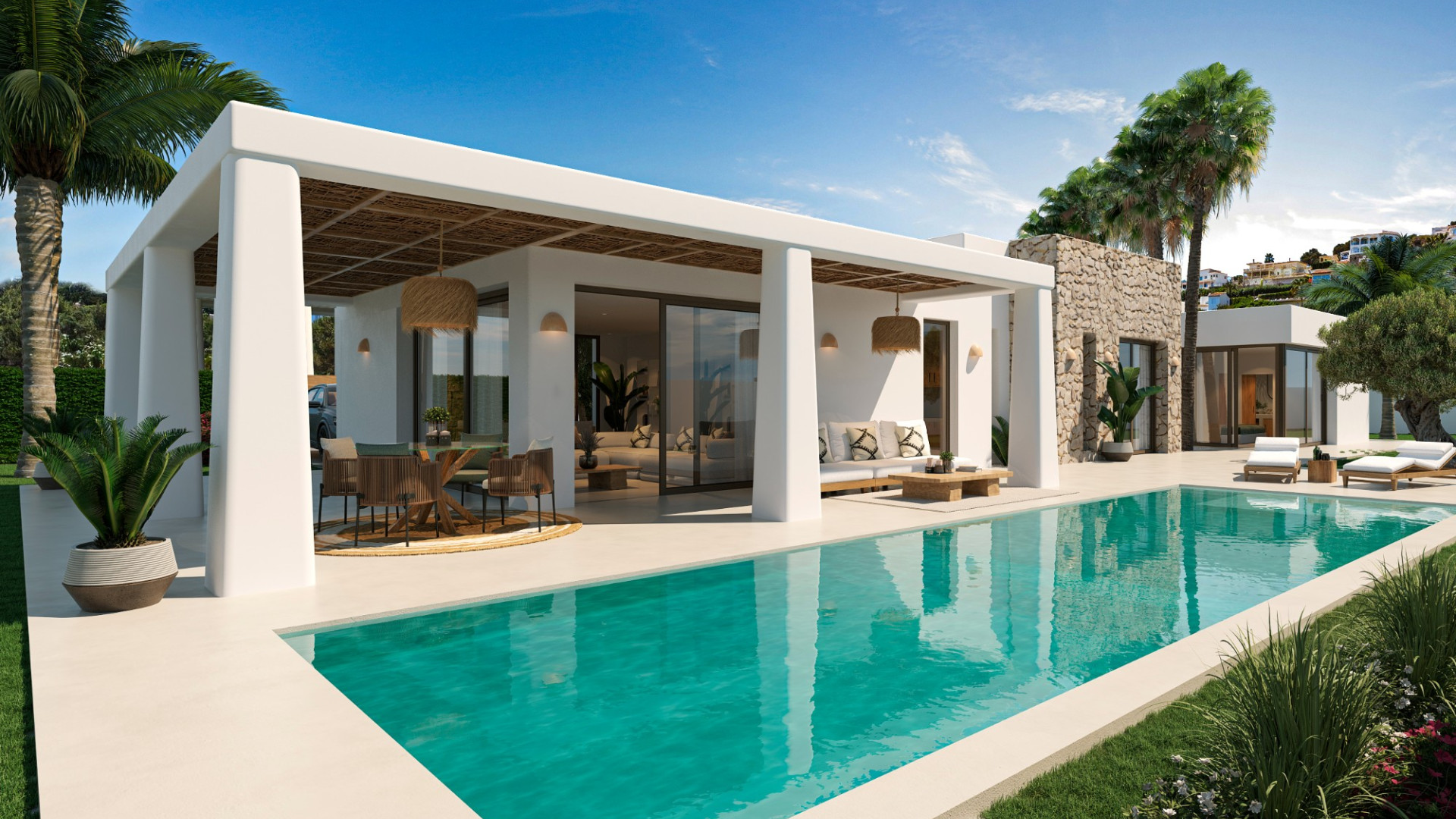 Nowa konstrukcja - Detached Villa - Jávea Xàbia - Valle Del Sol