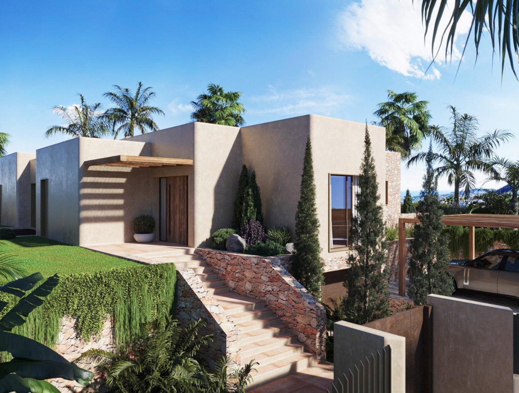 Nowa konstrukcja - Detached Villa - Jávea Xàbia - Valle Del Sol