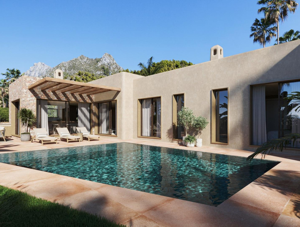 Nowa konstrukcja - Detached Villa - Jávea Xàbia - Valle Del Sol