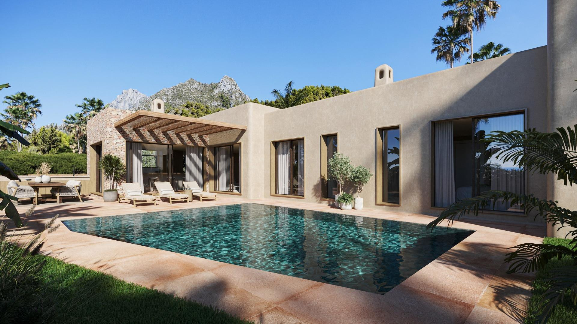 Nowa konstrukcja - Detached Villa - Jávea Xàbia - Valle Del Sol