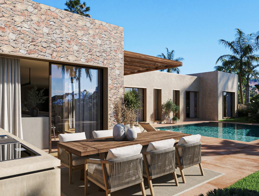 Nowa konstrukcja - Detached Villa - Jávea Xàbia - Valle Del Sol