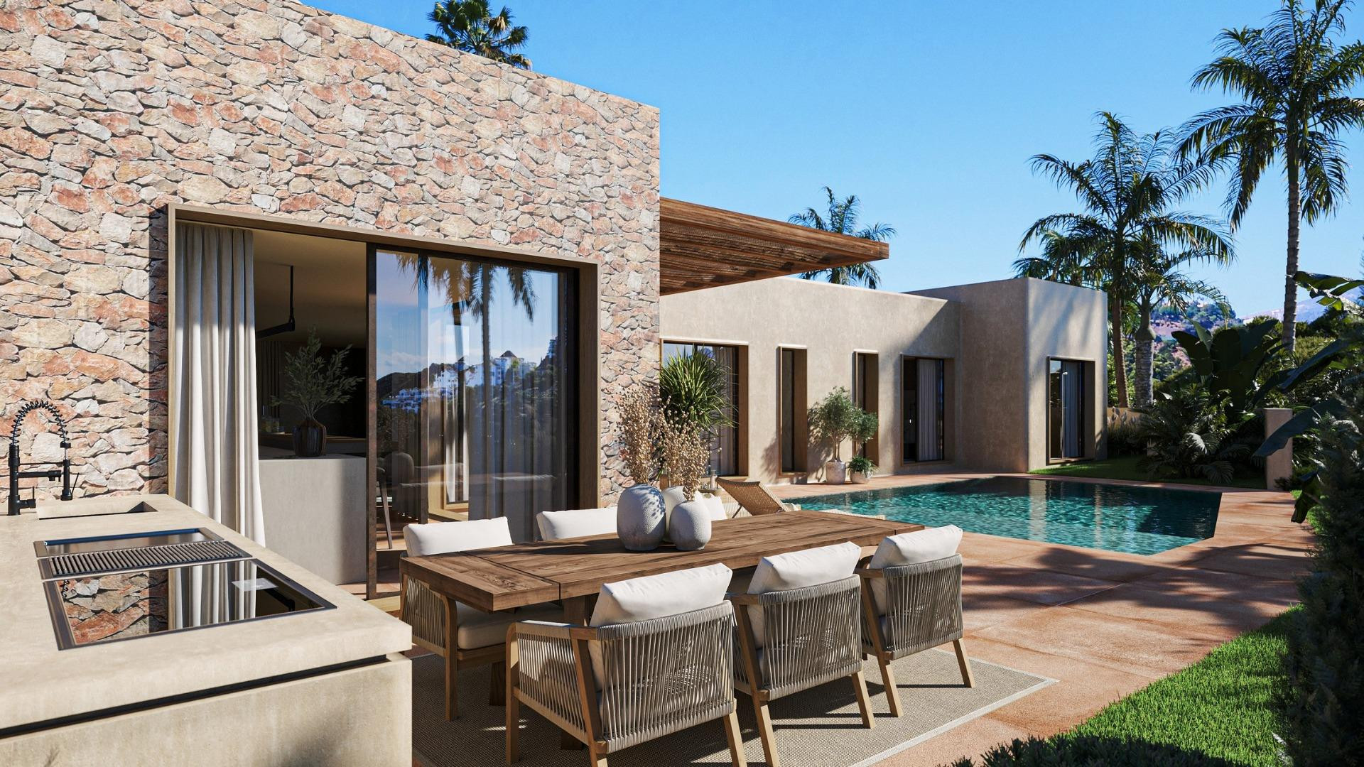 Nowa konstrukcja - Detached Villa - Jávea Xàbia - Valle Del Sol