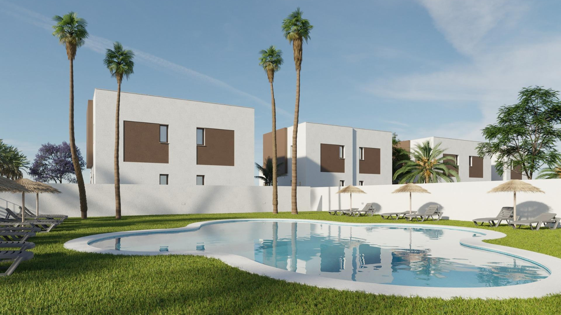 Nowa konstrukcja - Detached Villa - La Marina - El Pinet
