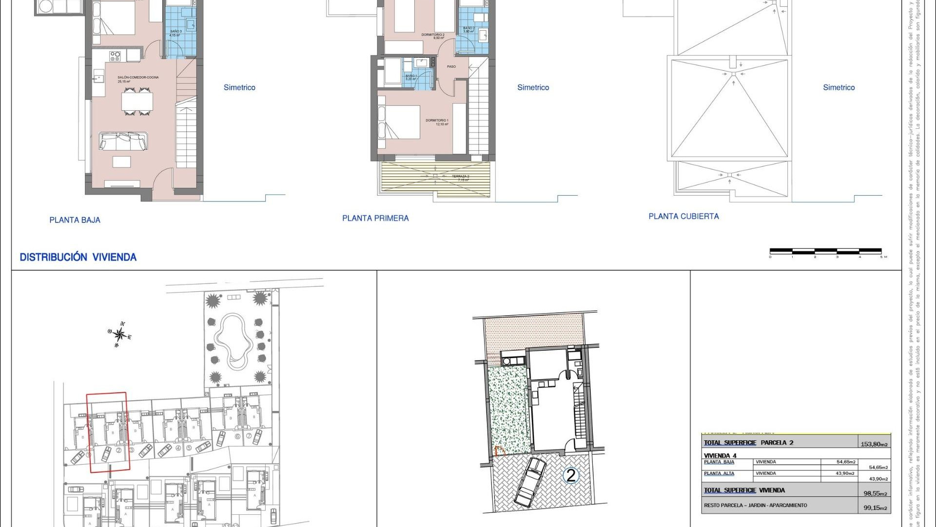Nowa konstrukcja - Detached Villa - La Marina - El Pinet