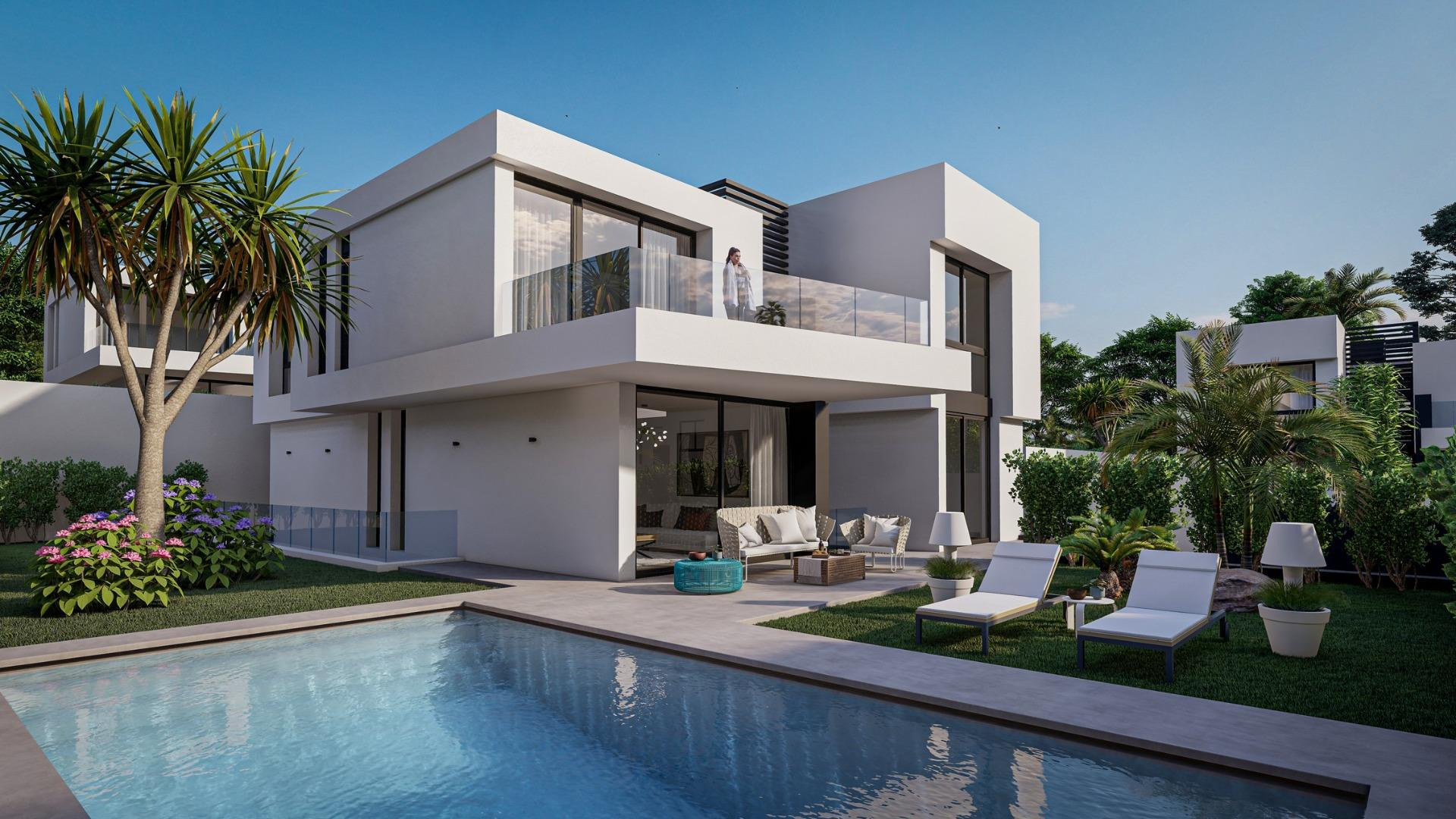 Nowa konstrukcja - Detached Villa - La Nucia - Coblanca