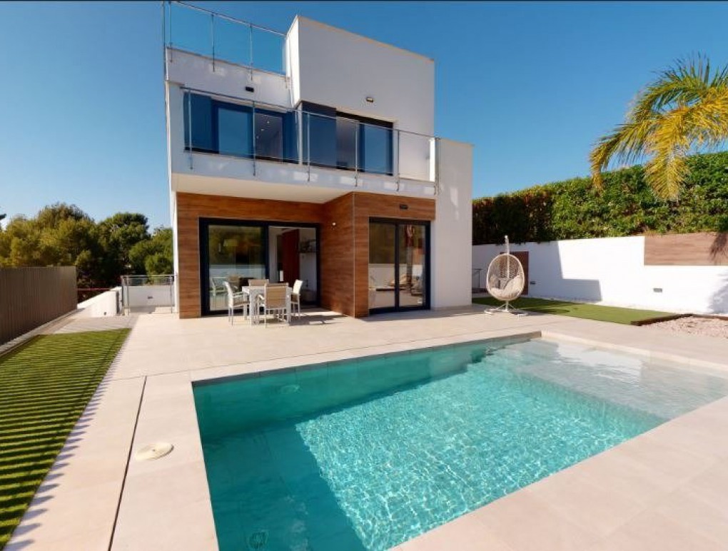 Nowa konstrukcja - Detached Villa - La Nucia - Urb. Don Mar