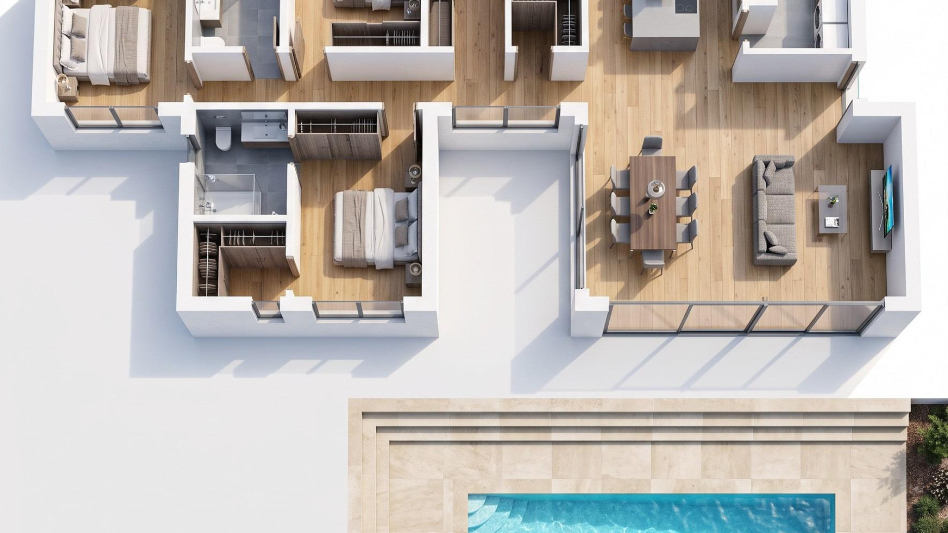 Nowa konstrukcja - Detached Villa - La Romana - Los Joveres