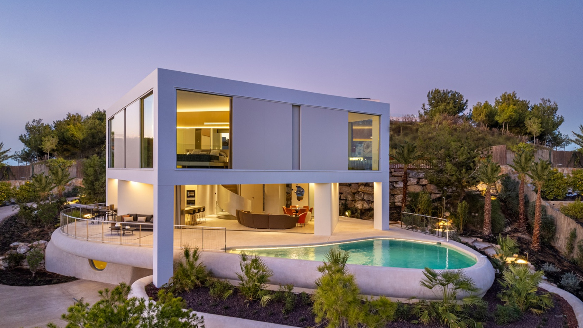 Nowa konstrukcja - Detached Villa - Las Colinas Golf - Las Colinas Golf and Country Club