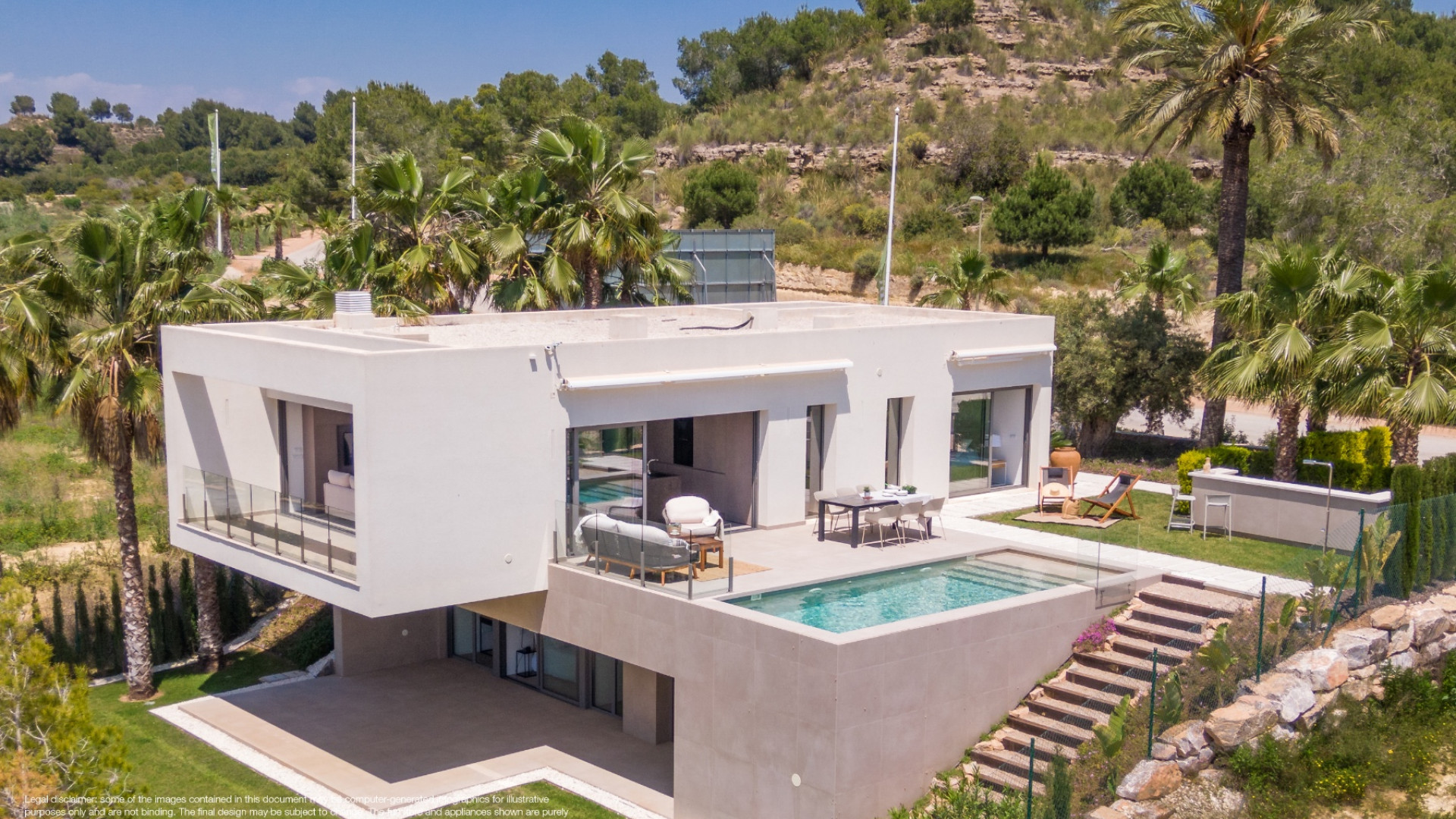 Nowa konstrukcja - Detached Villa - Las Colinas Golf