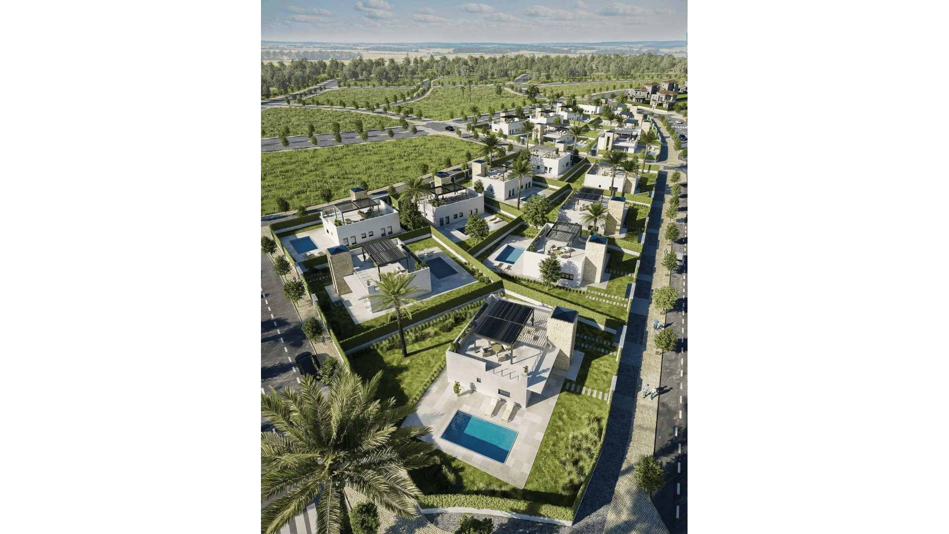 Nowa konstrukcja - Detached Villa - Lorca - Jardines de Almenara