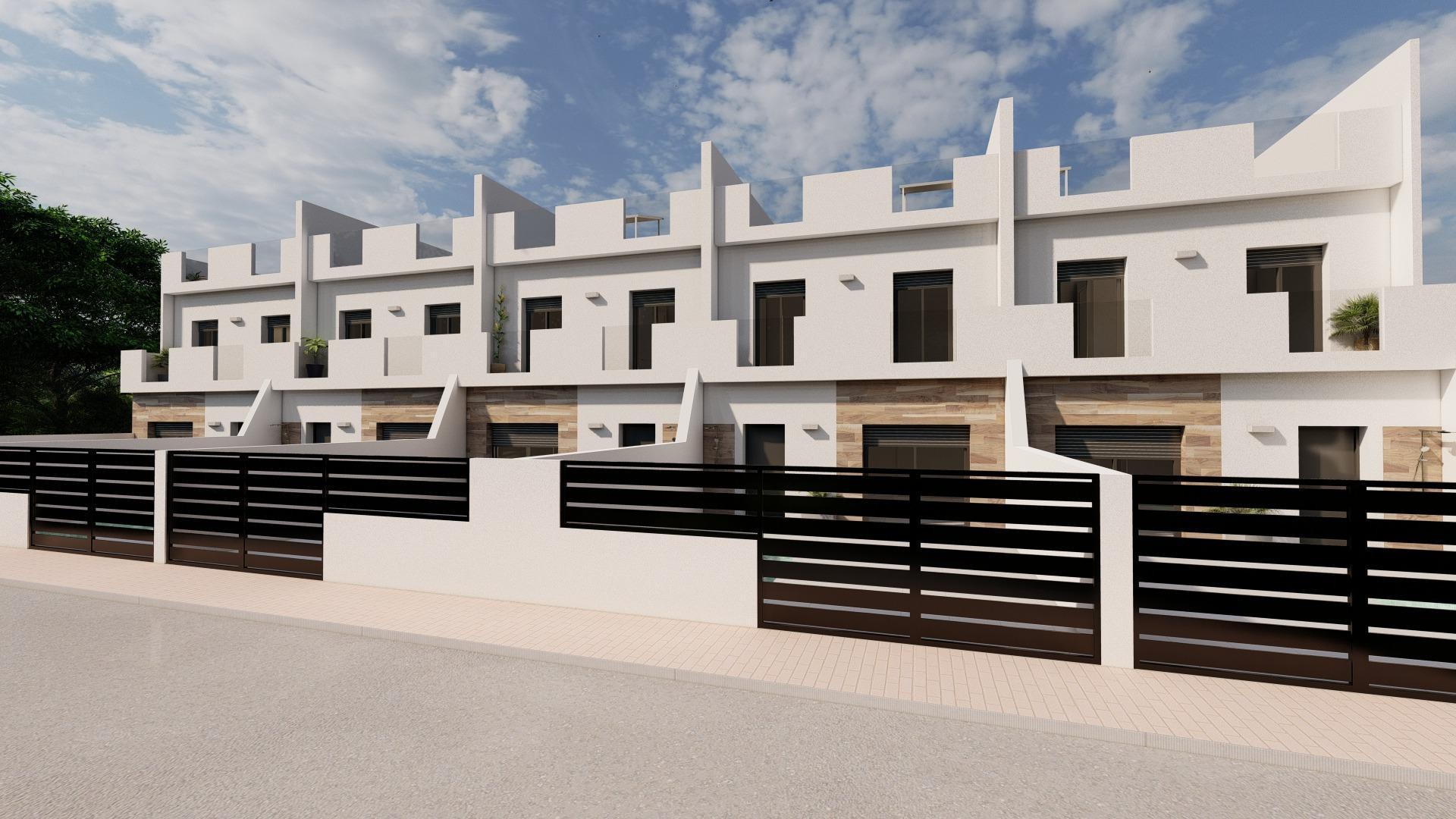 Nowa konstrukcja - Detached Villa - Los Alcazares - Euro Roda