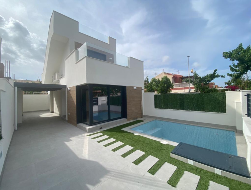 Nowa konstrukcja - Detached Villa - Los Alcazares - La Concha