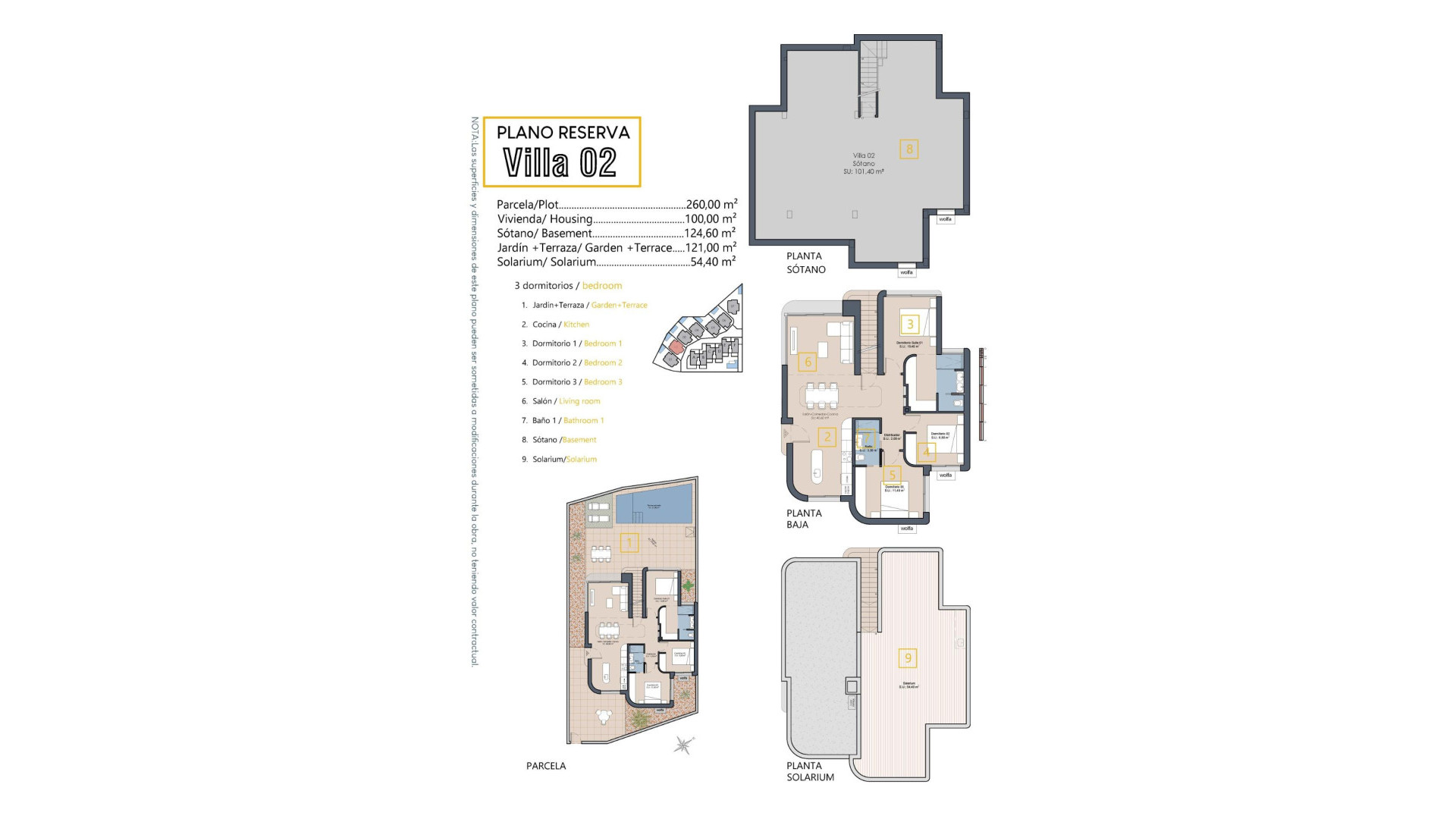 Nowa konstrukcja - Detached Villa - Los Alcazares - La Serena Golf