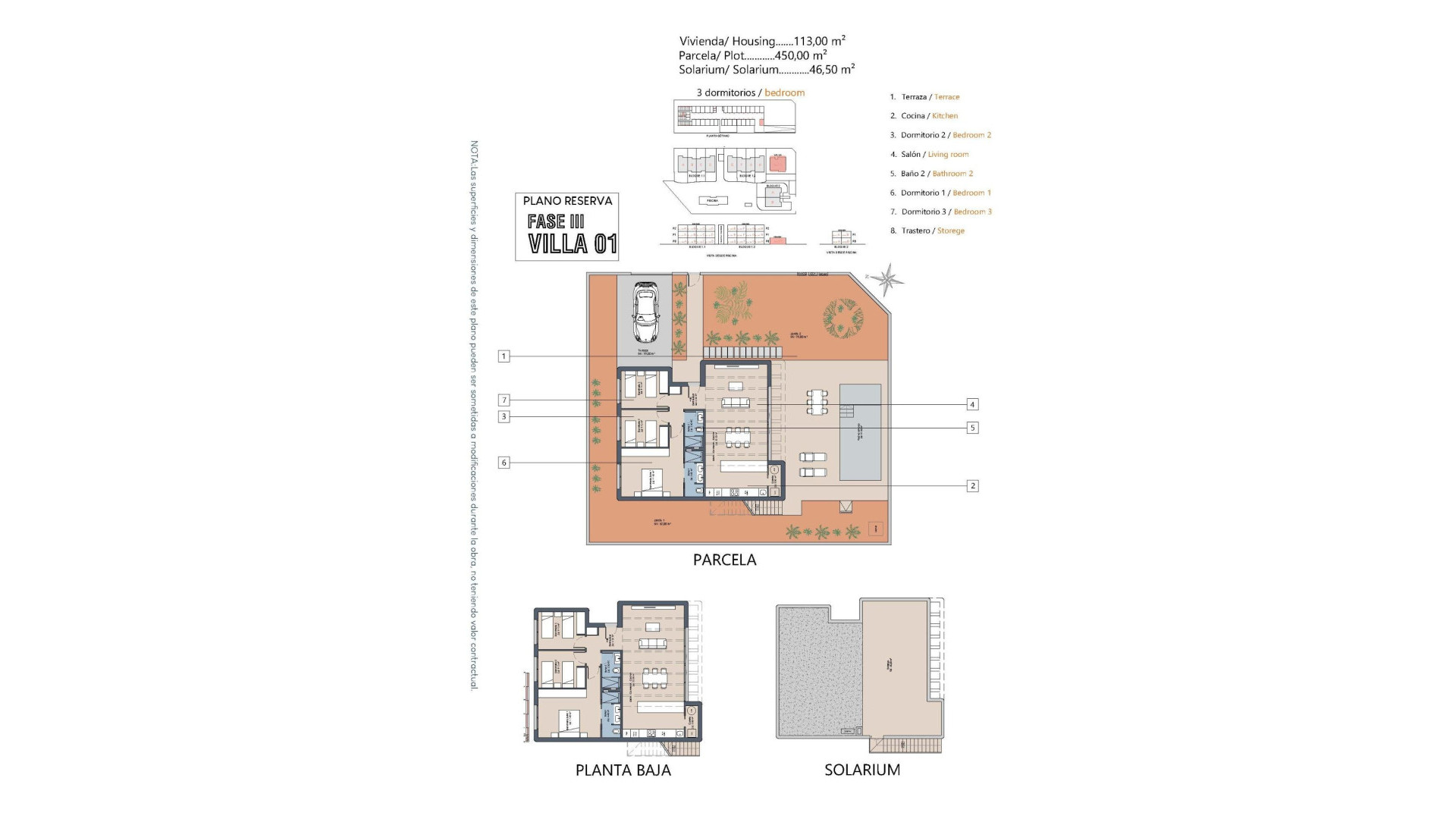 Nowa konstrukcja - Detached Villa - Los Alcazares - La Serena Golf