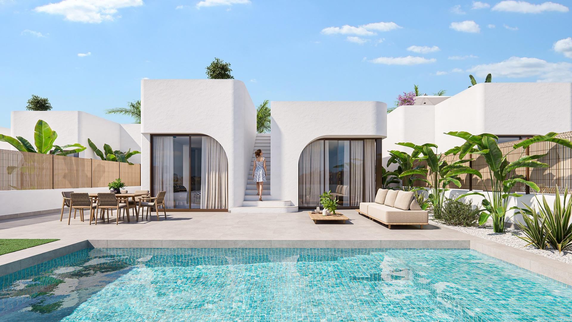 Nowa konstrukcja - Detached Villa - Los Alcazares - La Serena Golf