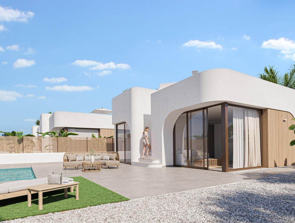 Nowa konstrukcja - Detached Villa - Los Alcazares - La Serena Golf