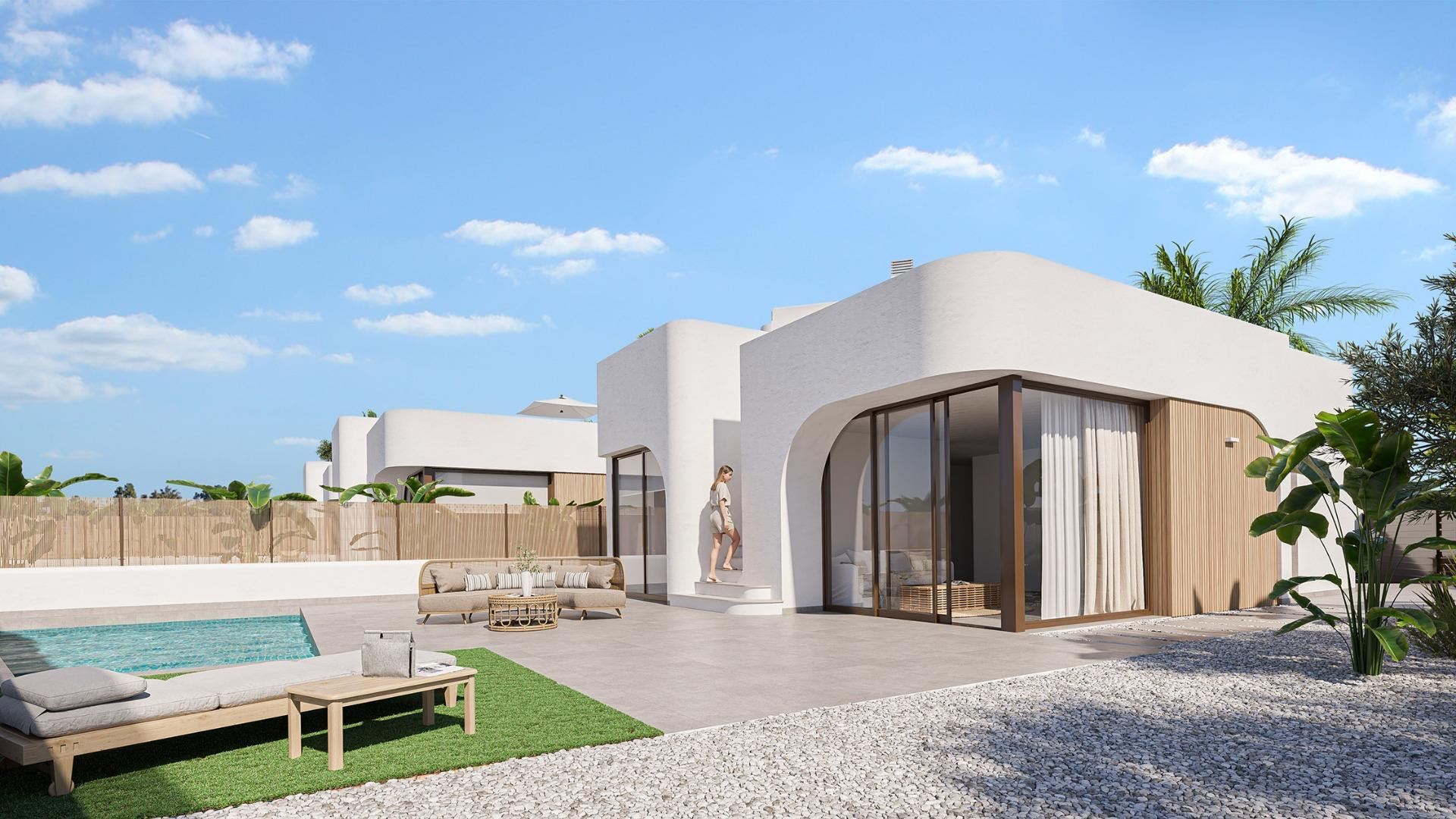 Nowa konstrukcja - Detached Villa - Los Alcazares - La Serena Golf