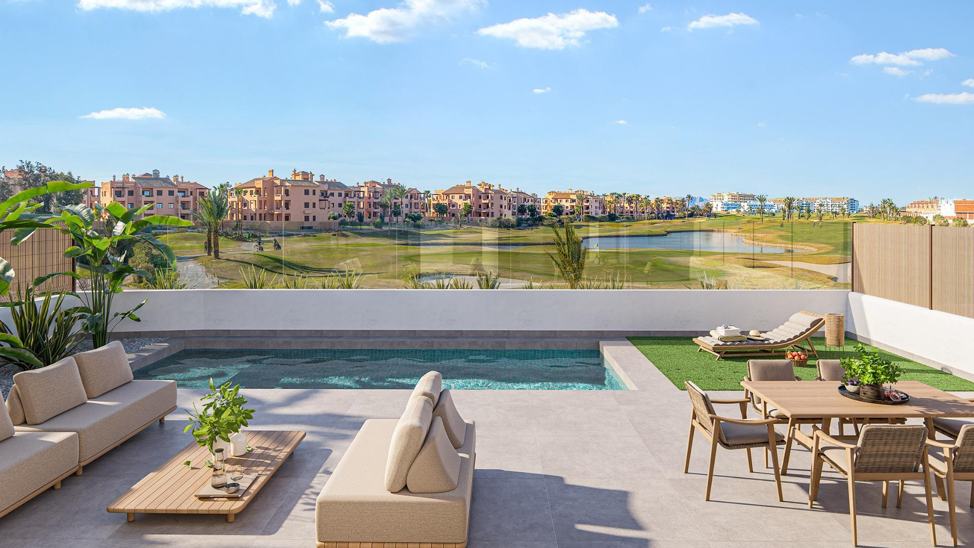 Nowa konstrukcja - Detached Villa - Los Alcazares - La Serena Golf
