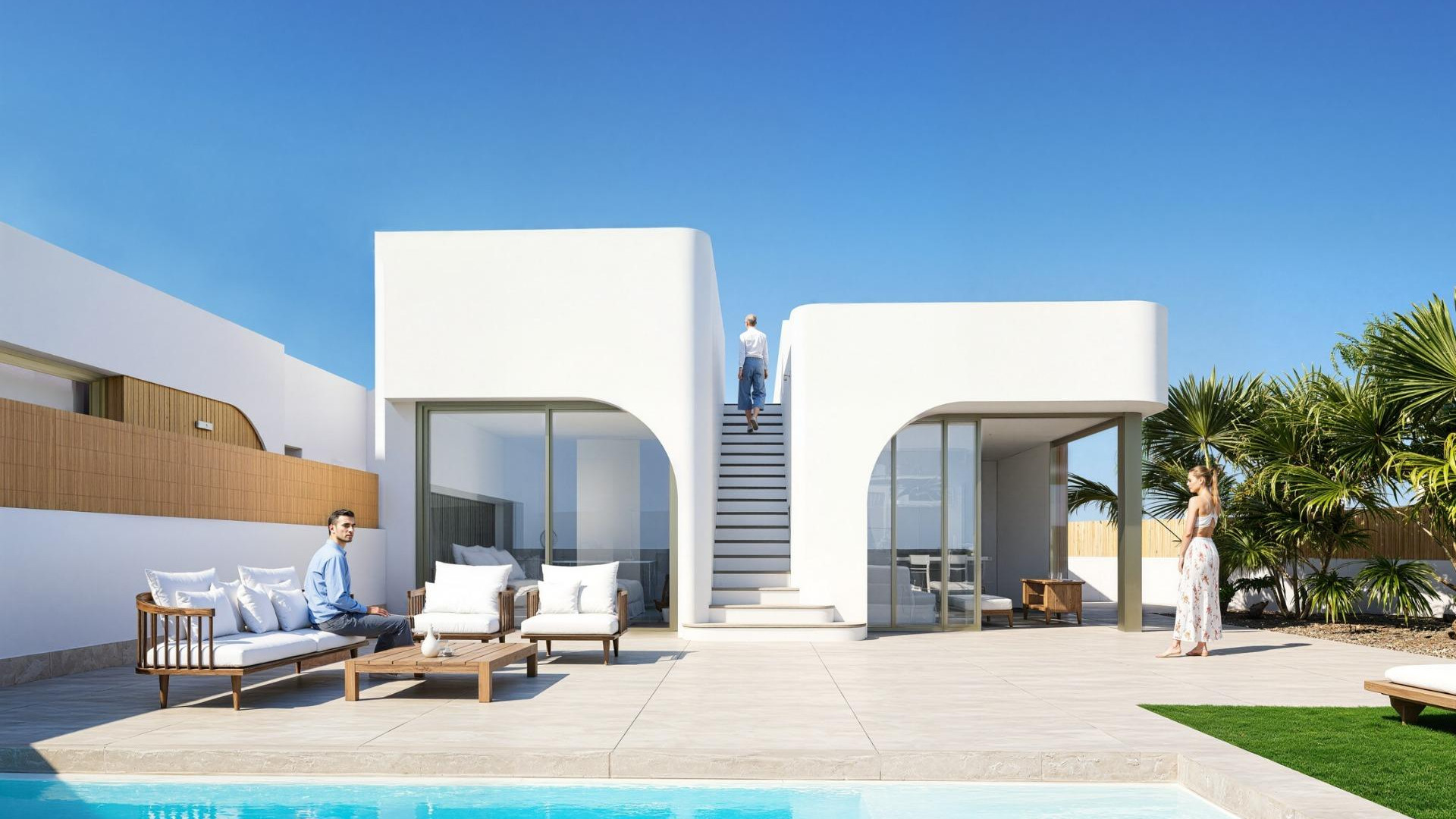 Nowa konstrukcja - Detached Villa - Los Alcazares - La Serena Golf