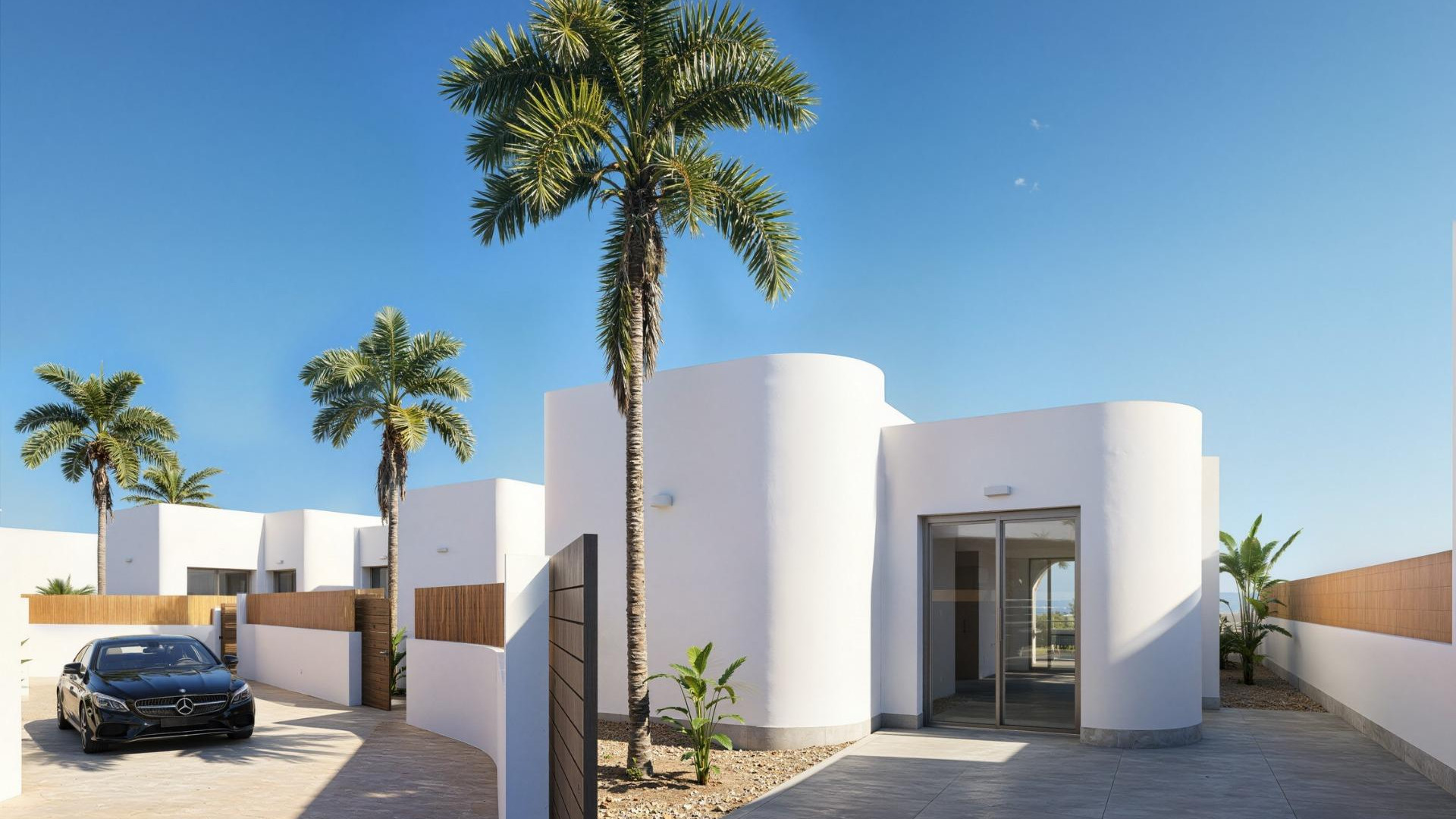 Nowa konstrukcja - Detached Villa - Los Alcazares - La Serena Golf