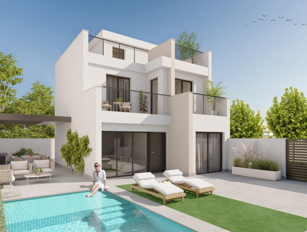 Nowa konstrukcja - Detached Villa - Los Alcazares - Playa la Atascadera
