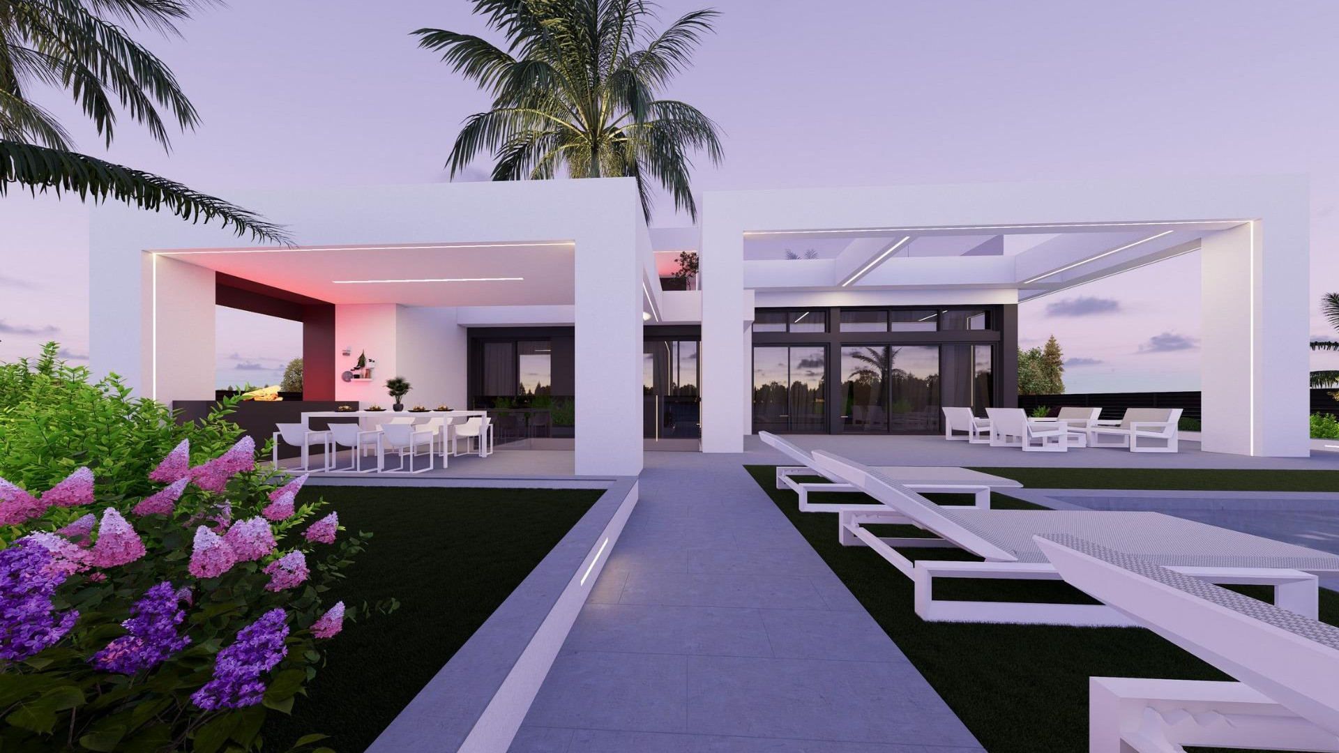 Nowa konstrukcja - Detached Villa - Los Alcazares - Santa Rosalia Lake and Life Resort