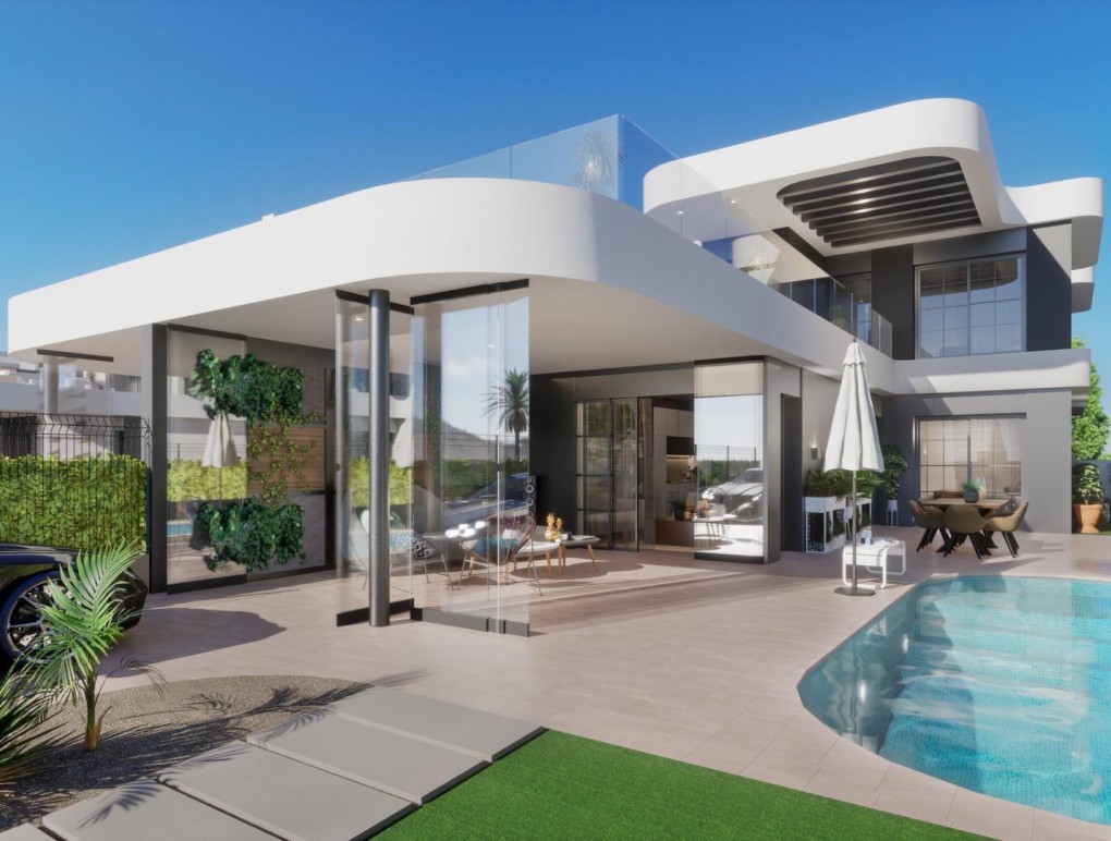Nowa konstrukcja - Detached Villa - Los Alcazares - Serena Golf
