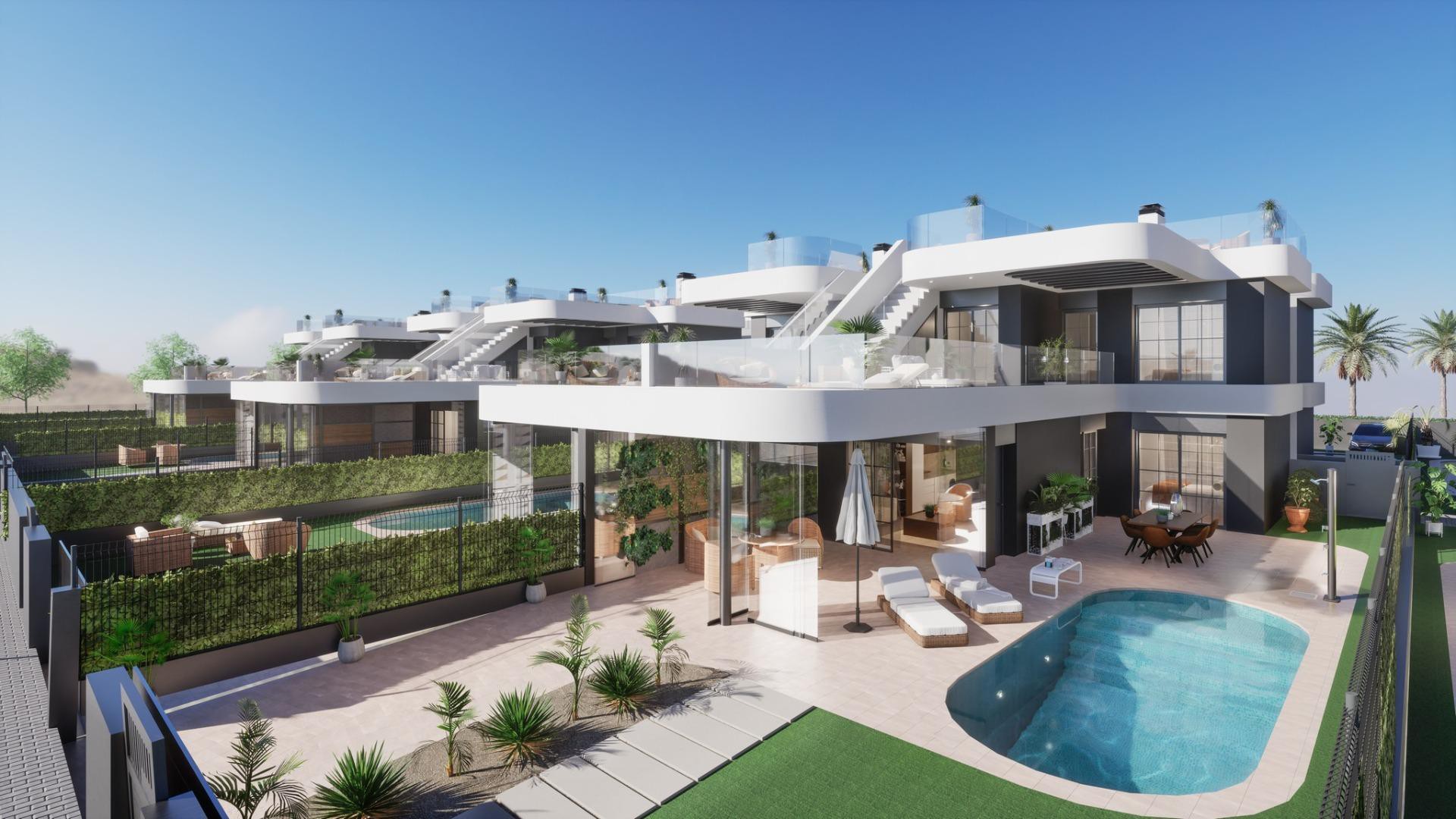 Nowa konstrukcja - Detached Villa - Los Alcazares - Serena Golf